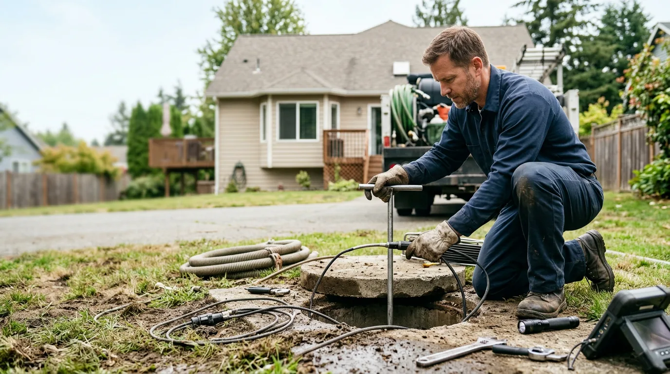 Septic Tank Pumping in Tecumseh, OK